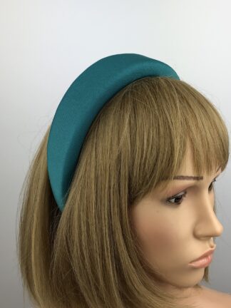 Teal Padded Headband