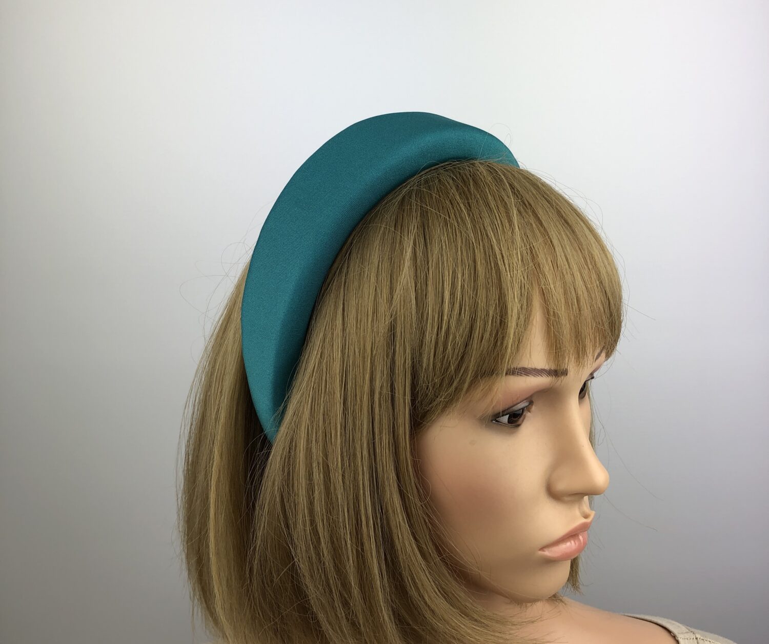Teal Padded Headband