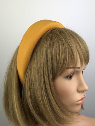 Mustard Yellow Padded Headband