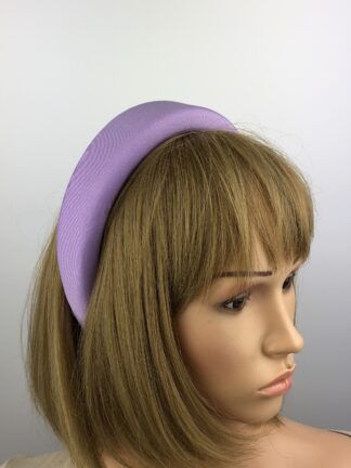 Mauve Velvet Padded Headband