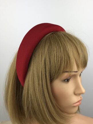 Red Padded Headband