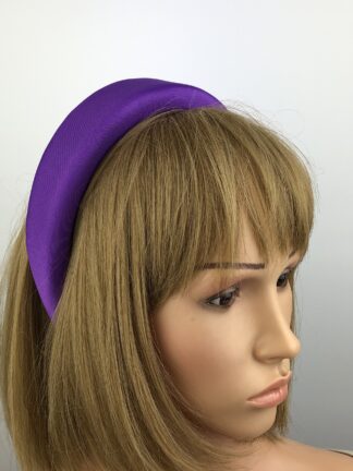 Purple Padded Headband