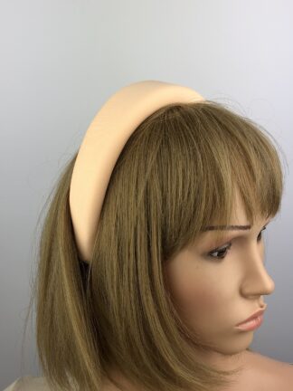 Peach Nude Padded Headband