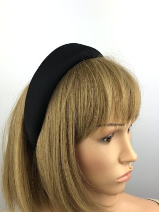 Black Padded Headband