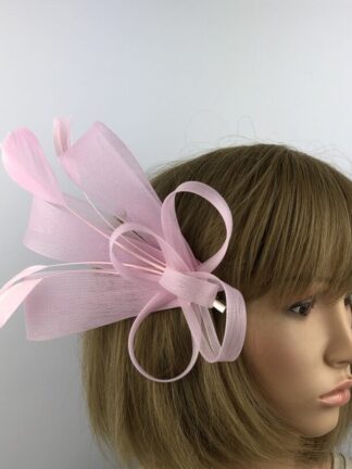 Light Pink Fascinator Budget & Simple