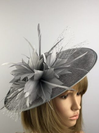Silver Grey Hatinator Unique Exclusive One Off Design